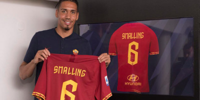 Efek Maguire, Smalling Resmi Nyeberang Ke Roma thumbnail